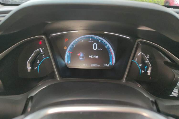 Used Honda Civic 2016 220TURBO CVT Luxury Edition Instrument Cluster