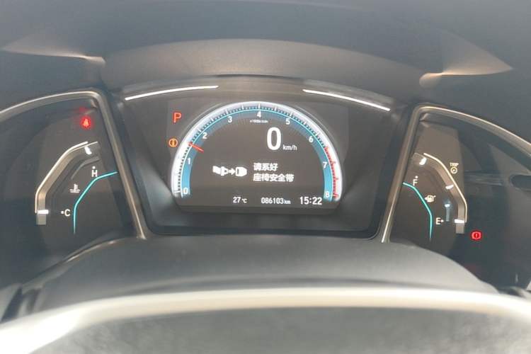 Used Honda Civic 2016 220TURBO CVT Prestige Edition Instrument Cluster