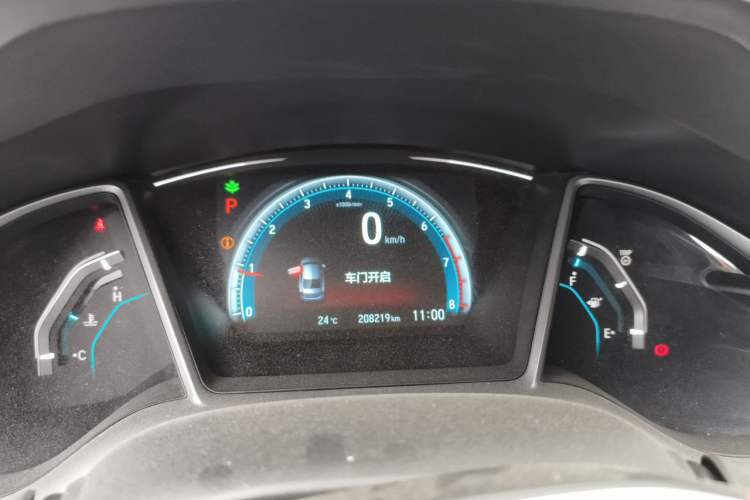Used Honda Civic 2016 220TURBO CVT Luxury Edition Instrument Cluster