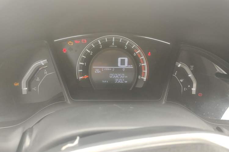 Used Honda Civic 2016 180TURBO Manual Comfort Version Instrument Cluster