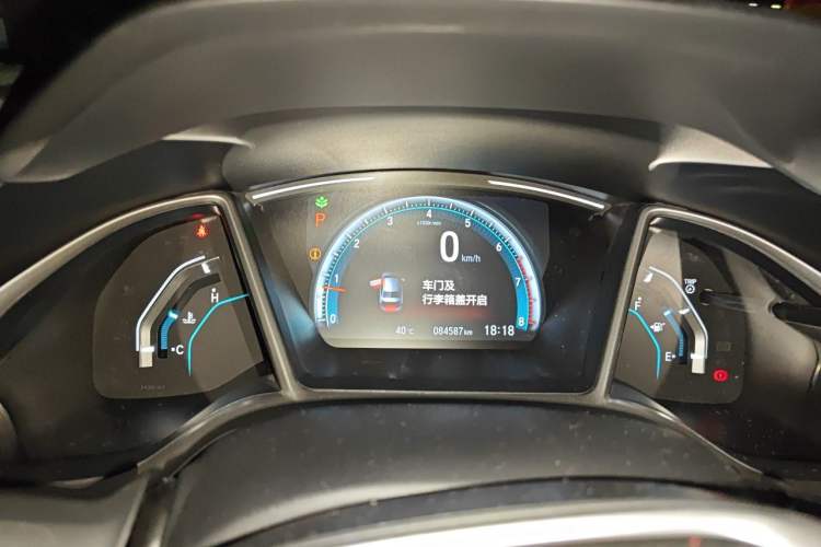 Used Honda Civic 2016 220TURBO CVT Luxury Edition Instrument Cluster