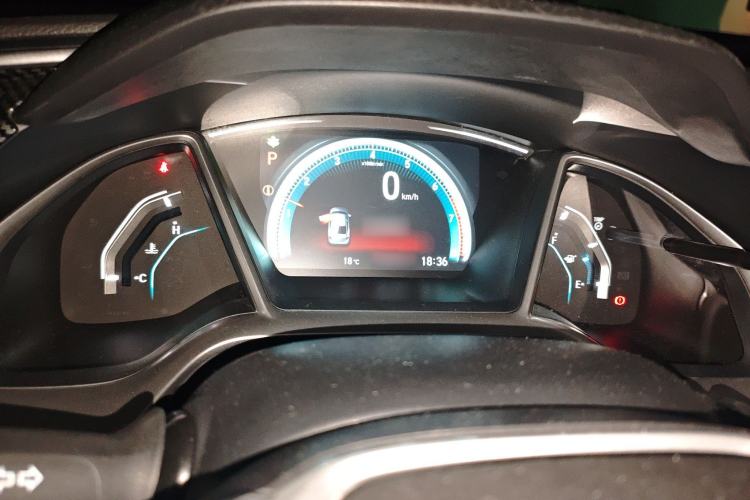 Used Honda Civic 2016 220TURBO CVT Luxury Edition Instrument Cluster