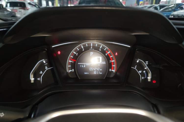 Used Honda Civic 2016 180TURBO CVT Comfort Version Instrument Cluster