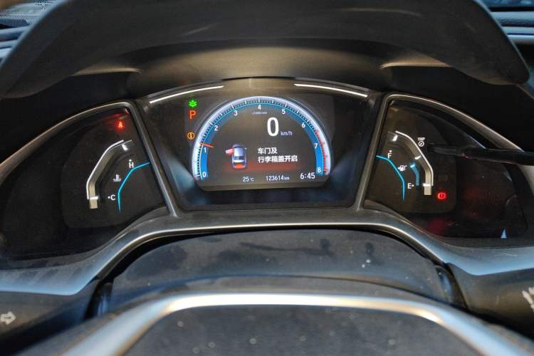 Used Honda Civic 2016 220TURBO CVT Luxury Edition Instrument Cluster