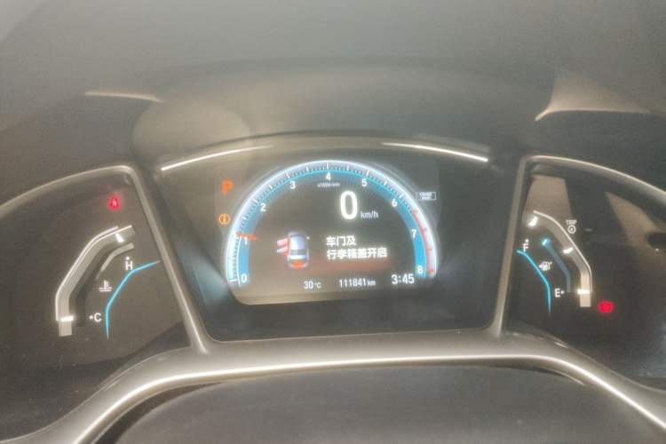 Used Honda Civic 2016 220TURBO CVT Prestige Edition Instrument Cluster