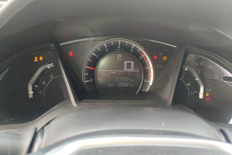 Used Honda Civic 2016 180TURBO CVT Comfort Version Instrument Cluster