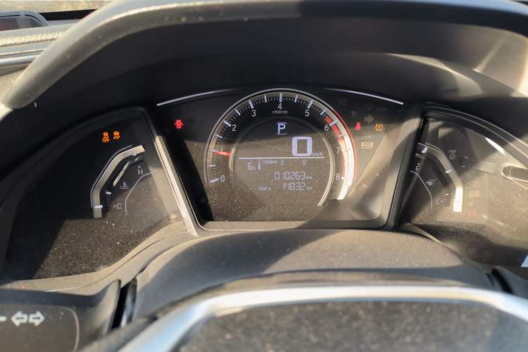 Used Honda Civic 2016 180TURBO CVT Comfort Version Instrument Cluster