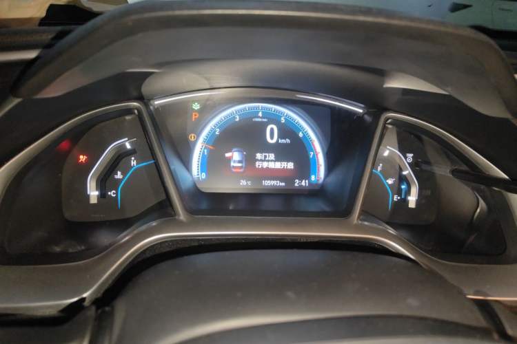 Used Honda Civic 2016 220TURBO CVT Luxury Edition Instrument Cluster