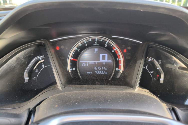 Used Honda Civic 2016 180TURBO CVT Comfort Version Instrument Cluster