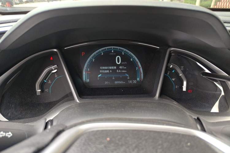 Used Honda Civic 2016 220TURBO CVT Luxury Edition Instrument Cluster