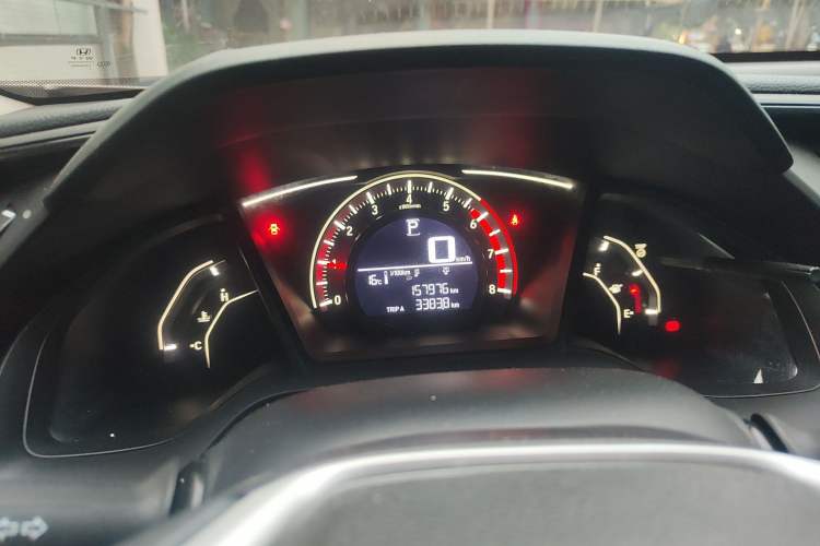 Used Honda Civic 2016 180TURBO CVT Comfort Version Instrument Cluster
