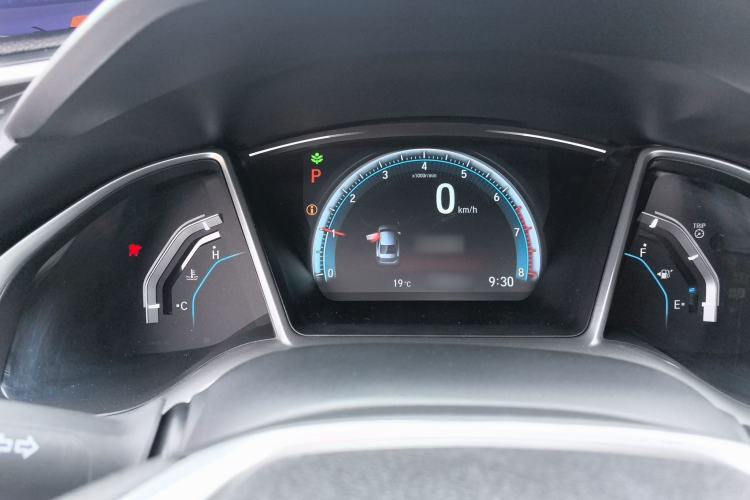 Used Honda Civic 2016 220TURBO CVT Luxury Edition Instrument Cluster