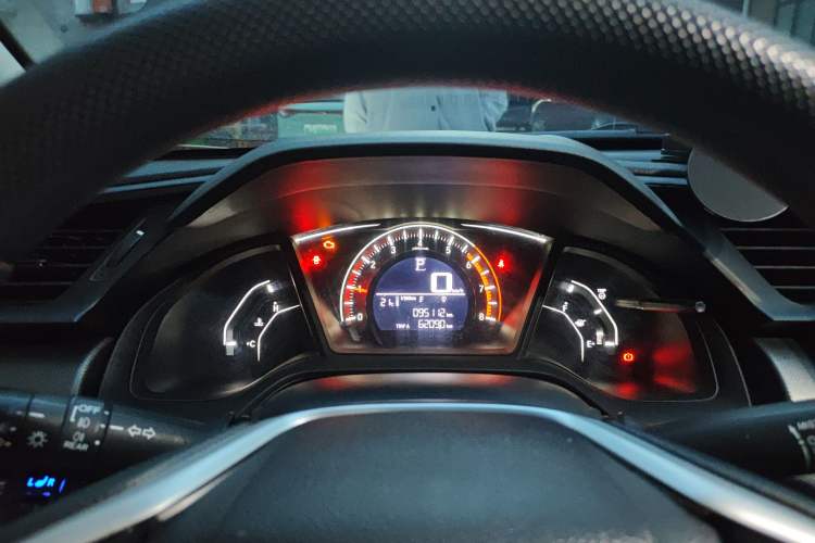 Used Honda Civic 2016 180TURBO CVT Comfort Version Instrument Cluster