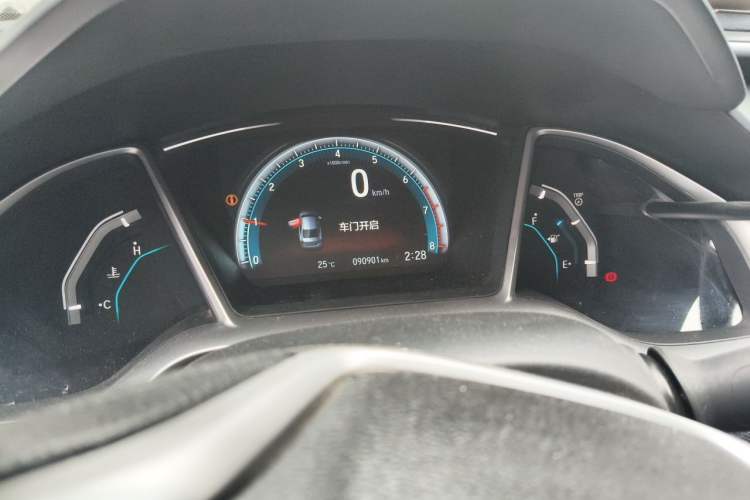 Used Honda Civic 2016 220TURBO Manual Luxury Edition Instrument Cluster
