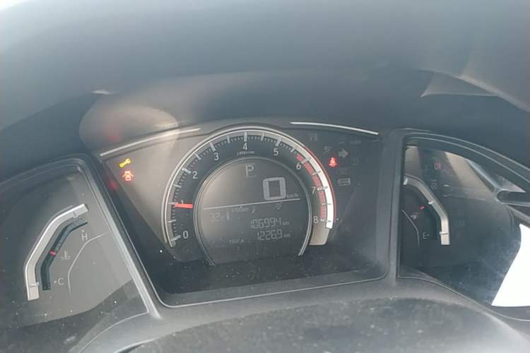 Used Honda Civic 2016 180TURBO CVT Comfort Version Instrument Cluster