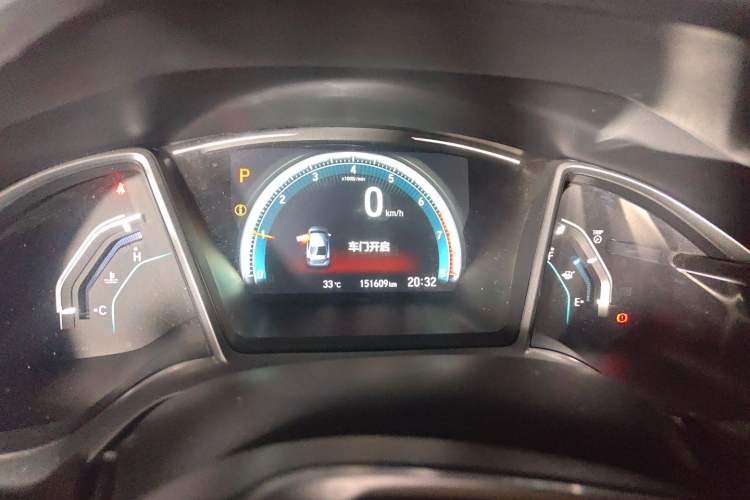 Used Honda Civic 2016 220TURBO CVT Luxury Edition Instrument Cluster