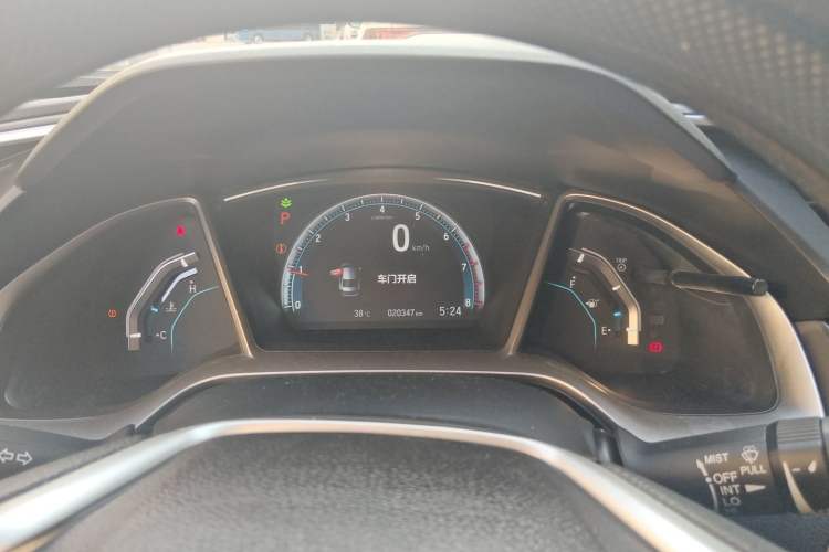 Used Honda Civic 2016 220TURBO CVT Luxury Edition Instrument Cluster