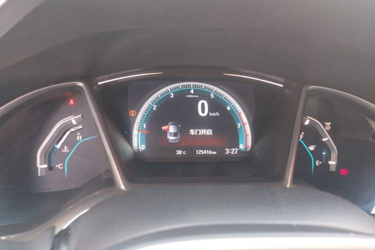 Used Honda Civic 2016 220TURBO Manual Luxury Edition Instrument Cluster