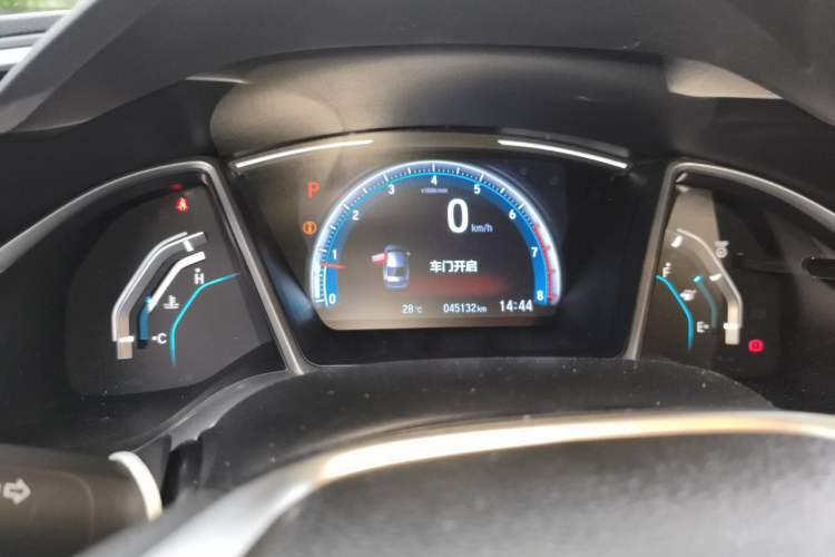 Used Honda Civic 2016 220TURBO CVT Luxury Edition Instrument Cluster