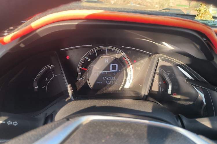 Used Honda Civic 2016 180TURBO CVT Comfort Version Instrument Cluster