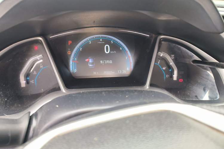 Used Honda Civic 2016 220TURBO CVT Luxury Edition Instrument Cluster