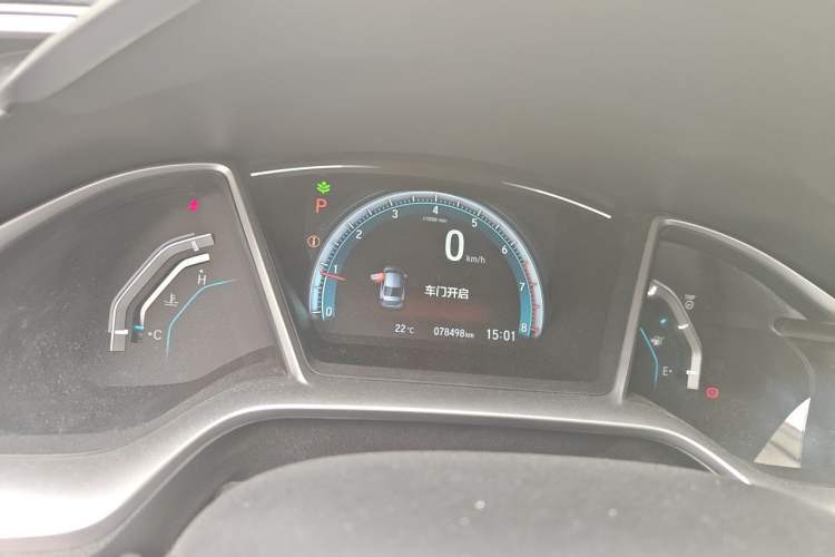 Used Honda Civic 2016 220TURBO CVT Luxury Edition Instrument Cluster