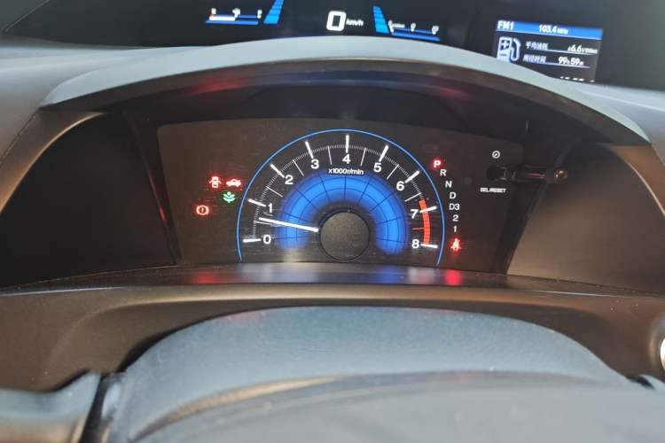 Used Honda Civic 2016 1.8L Automatic Comfort Version Instrument Cluster