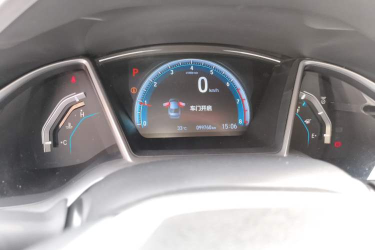 Used Honda Civic 2016 220TURBO CVT Prestige Edition Instrument Cluster