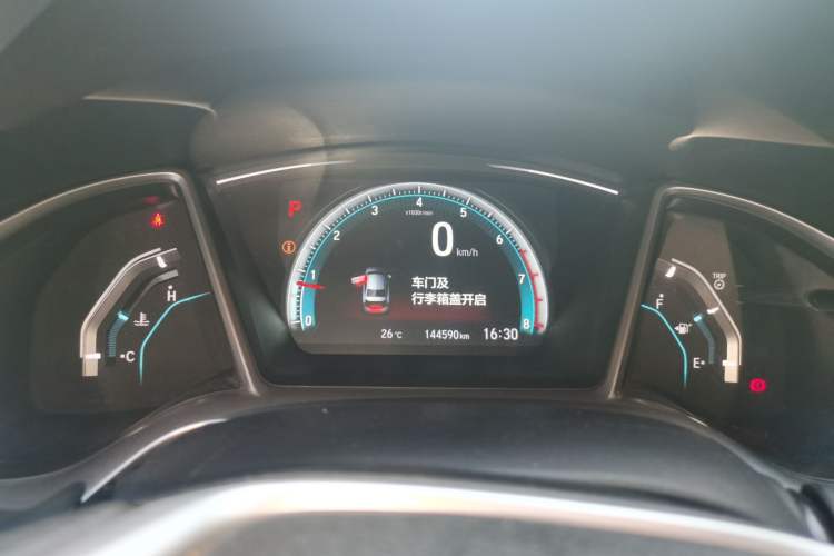 Used Honda Civic 2016 220TURBO CVT Luxury Edition Instrument Cluster