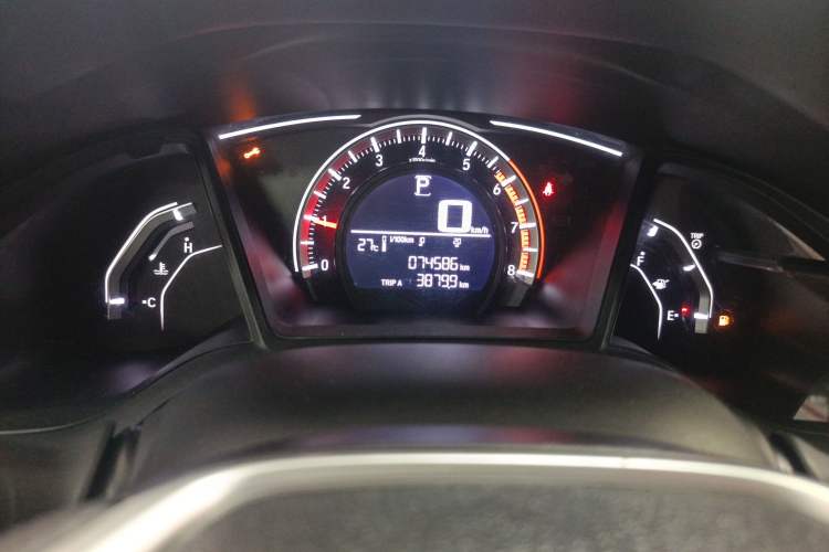 Used Honda Civic 2016 180TURBO CVT Comfort Version Instrument Cluster