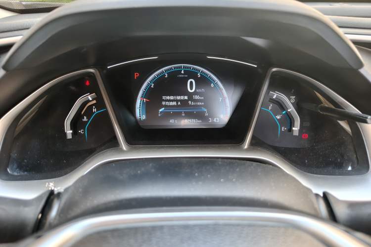 Used Honda Civic 2016 220TURBO CVT Luxury Edition Instrument Cluster