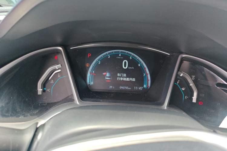 Used Honda Civic 2016 220TURBO CVT Luxury Edition Instrument Cluster