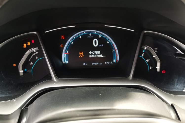 Used Honda Civic 2016 220TURBO CVT Luxury Edition Instrument Cluster