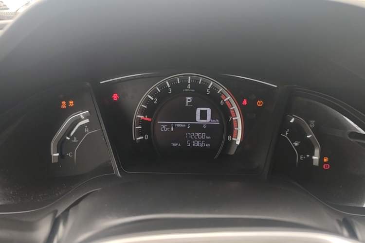 Used Honda Civic 2016 180TURBO CVT Comfort Version Instrument Cluster