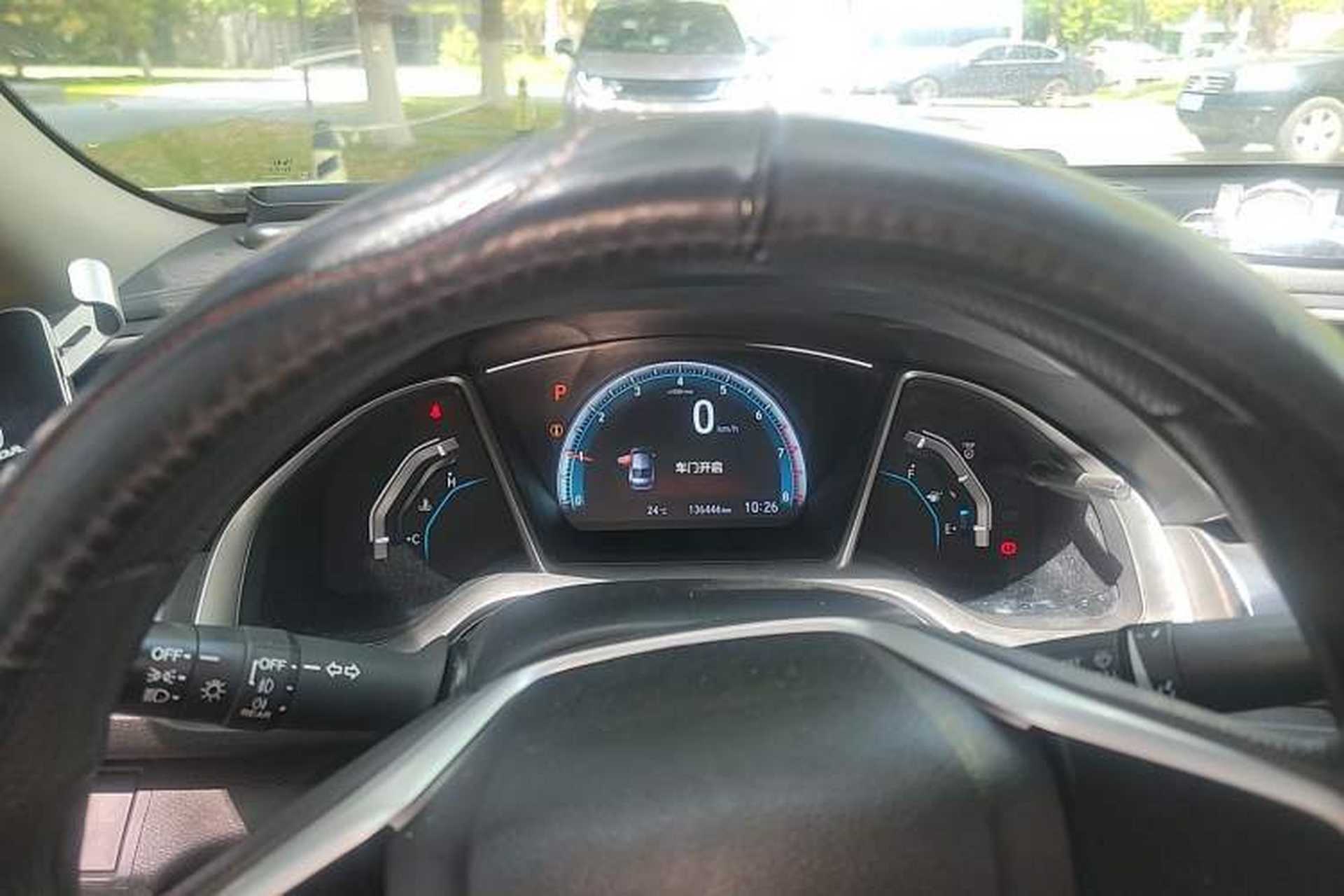 Used Honda Civic 2016 220TURBO CVT Luxury Edition Instrument Cluster
