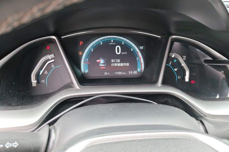 Used Honda Civic 2016 220TURBO CVT Prestige Edition Instrument Cluster