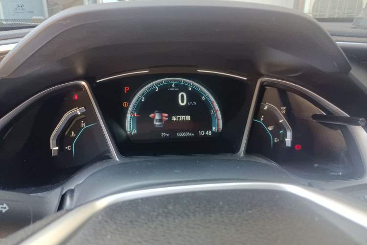 Used Honda Civic 2016 220TURBO CVT Luxury Edition Instrument Cluster