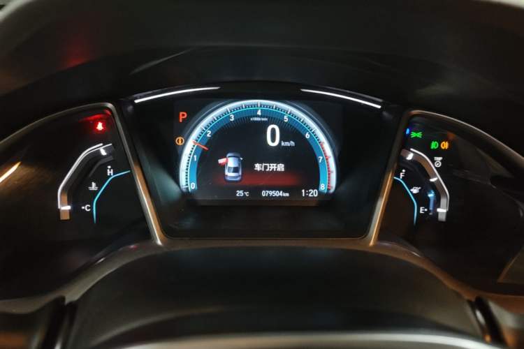 Used Honda Civic 2016 220TURBO CVT Luxury Edition Instrument Cluster