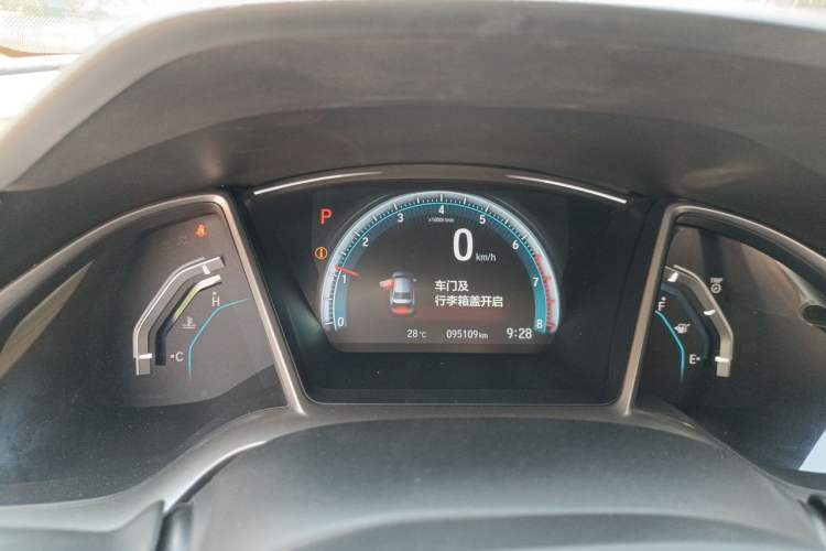 Used Honda Civic 2016 220TURBO CVT Luxury Edition Instrument Cluster
