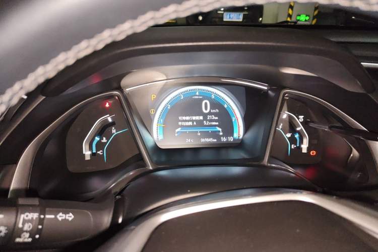 Used Honda Civic 2016 220TURBO CVT Prestige Edition Instrument Cluster