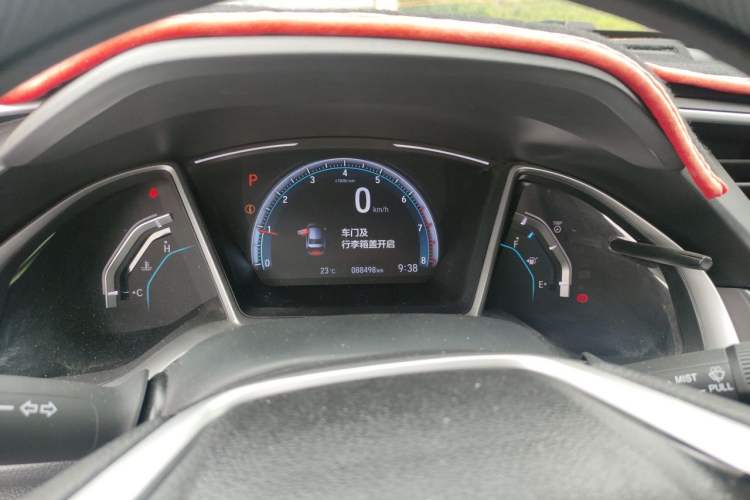 Used Honda Civic 2016 220TURBO CVT Luxury Edition Instrument Cluster
