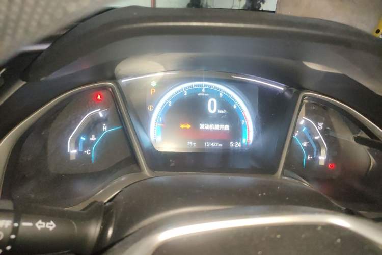 Used Honda Civic 2016 220TURBO CVT Luxury Edition Instrument Cluster