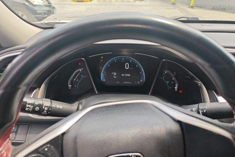 Used Honda Civic 2016 220TURBO CVT Luxury Edition Instrument Cluster