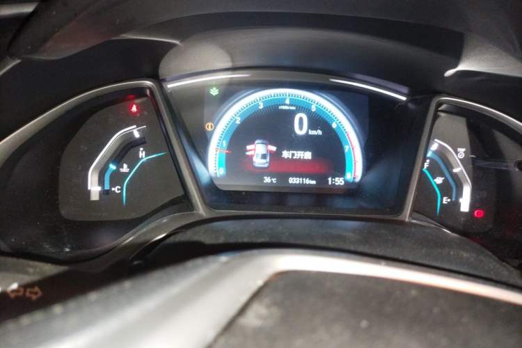 Used Honda Civic 2016 220TURBO Manual Luxury Edition Instrument Cluster