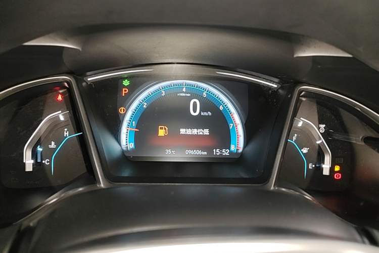 Used Honda Civic 2016 220TURBO CVT Luxury Edition Instrument Cluster