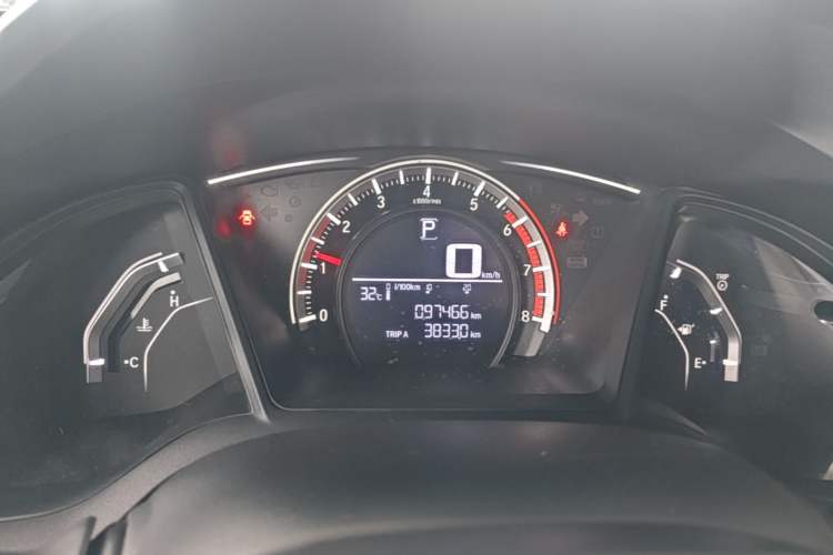 Used Honda Civic 2016 180TURBO CVT Comfort Version Instrument Cluster