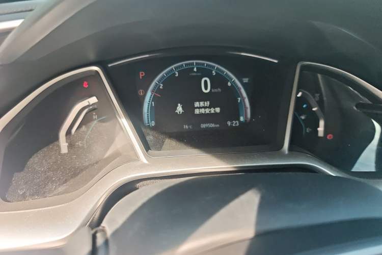 Used Honda Civic 2016 220TURBO CVT Prestige Edition Instrument Cluster