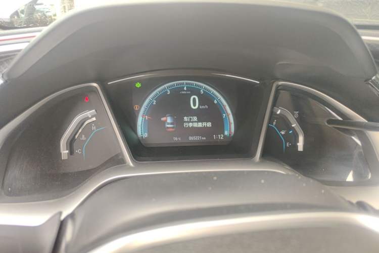 Used Honda Civic 2016 220TURBO Manual Luxury Edition Instrument Cluster