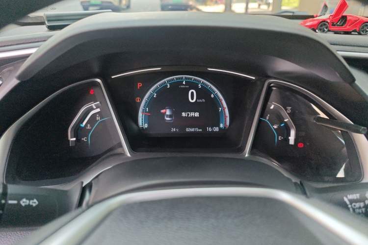 Used Honda Civic 2016 220TURBO CVT Luxury Edition Instrument Cluster