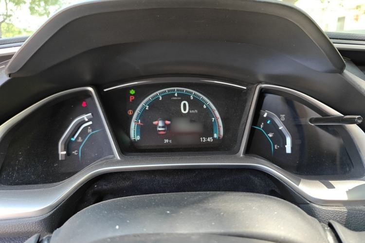Used Honda Civic 2016 220TURBO CVT Luxury Edition Instrument Cluster